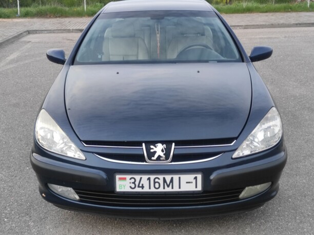 Peugeot 607 I, 2003 г.