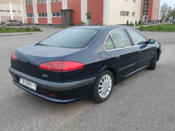 Peugeot 607 I, 2003 г.