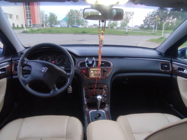Peugeot 607 I, 2003 г.