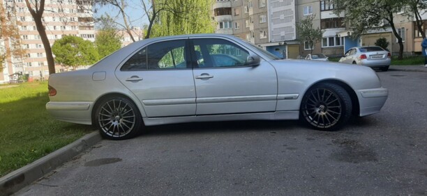 Mercedes-Benz E-Класс W210, S210, 2001 г.