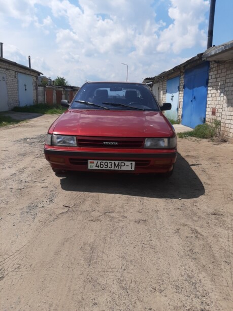 Toyota Corolla VI (E90), 1989 г.