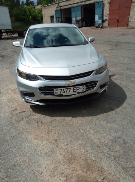 Chevrolet Malibu IX, 2018 г.
