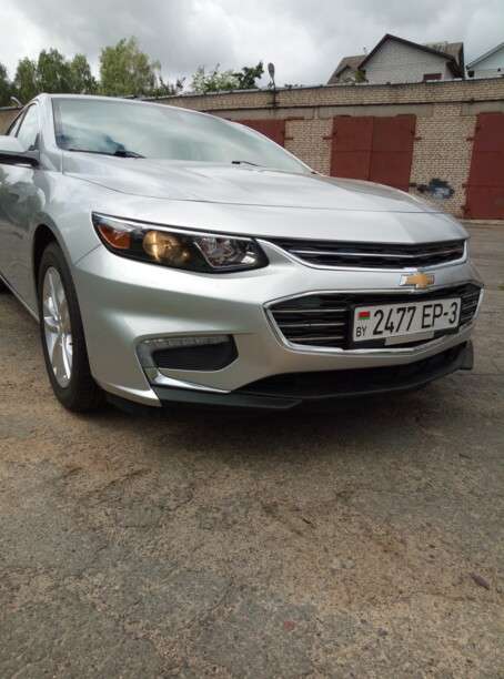 Chevrolet Malibu IX, 2018 г.