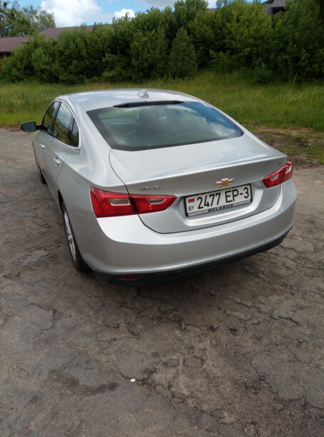Chevrolet Malibu IX, 2018 г.