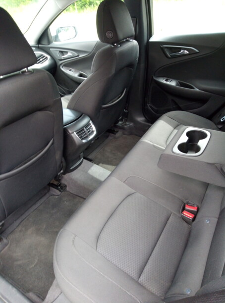 Chevrolet Malibu IX, 2018 г.