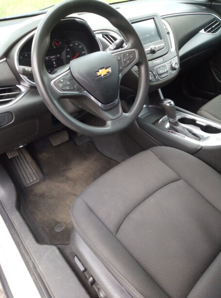 Chevrolet Malibu IX, 2018 г.