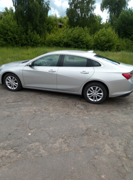 Chevrolet Malibu IX, 2018 г.