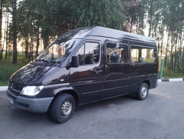 Mercedes-Benz Sprinter 211, 2000 г.
