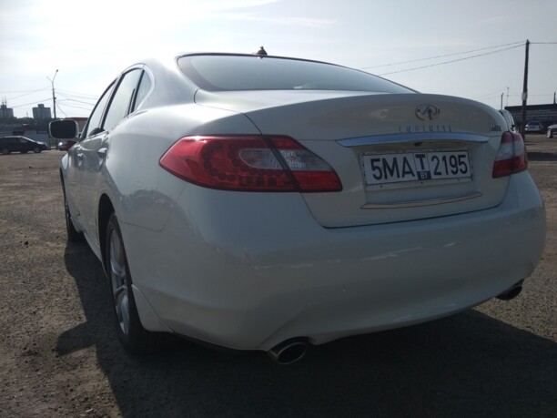 Infiniti M IV, 2012 г.