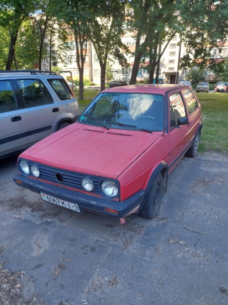 Volkswagen Golf II, 1984 г.