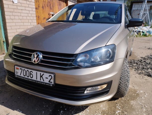 Volkswagen Polo Sedan I · Рестайлинг, 2019 г.