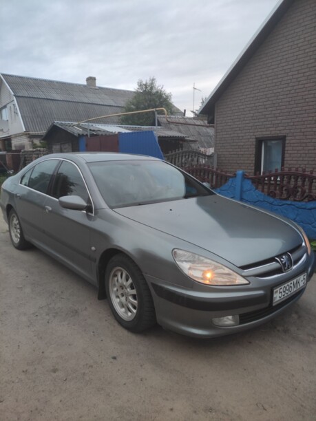 Peugeot 607 I, 2002 г.