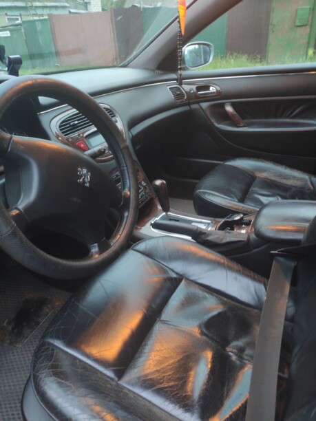 Peugeot 607 I, 2002 г.