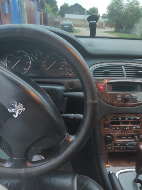 Peugeot 607 I, 2002 г.
