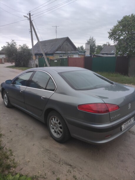 Peugeot 607 I, 2002 г.
