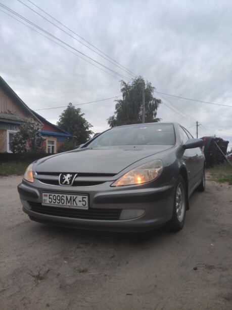 Peugeot 607 I, 2002 г.