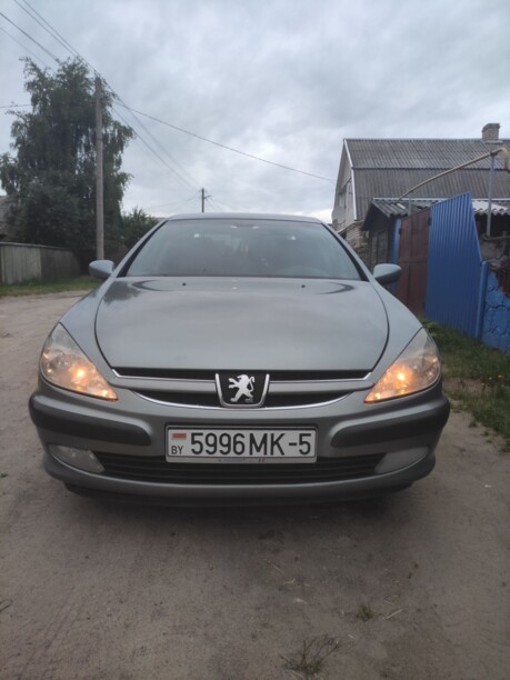 Peugeot 607 I, 2002 г.