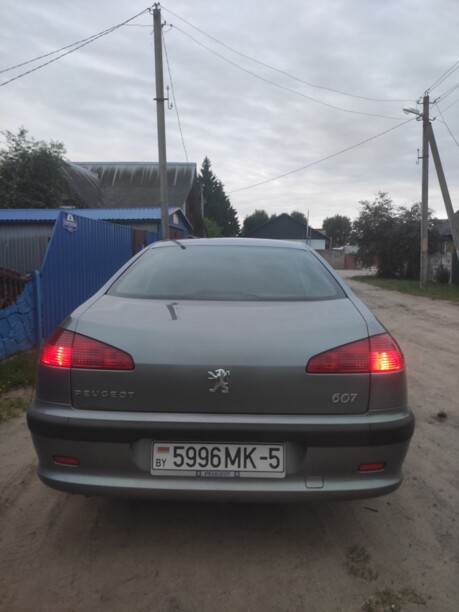 Peugeot 607 I, 2002 г.