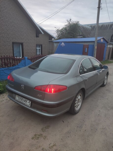 Peugeot 607 I, 2002 г.