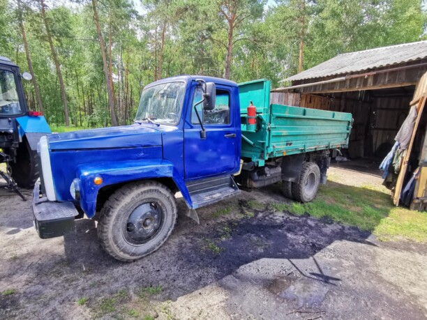 ГАЗ 3307/09, 1991 г.