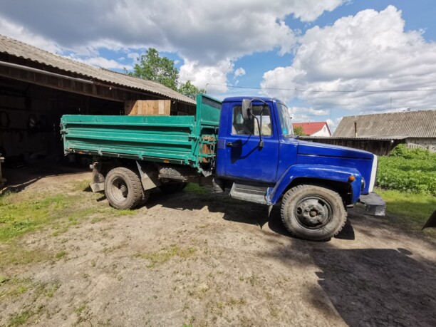 ГАЗ 3307/09, 1991 г.