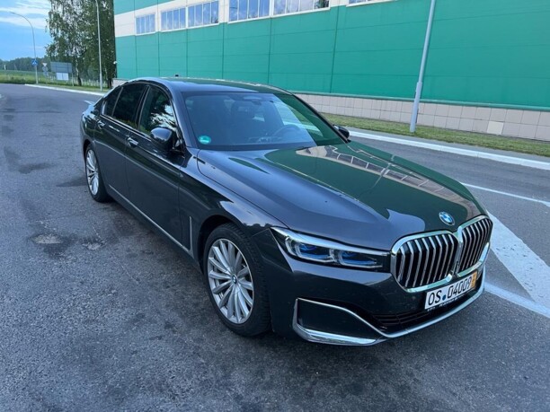 BMW 7 серия G11 · Рестайлинг, 2019 г.