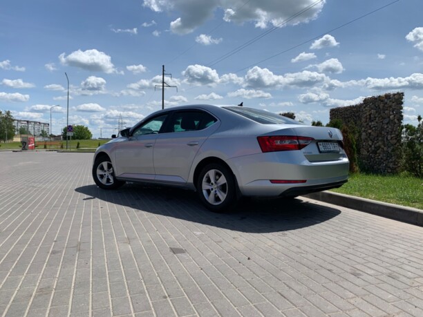 Skoda Superb III, 2016 г.