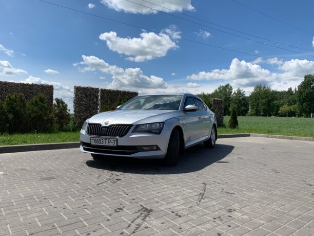 Skoda Superb III, 2016 г.