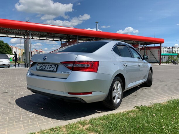 Skoda Superb III, 2016 г.