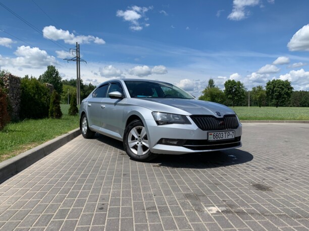 Skoda Superb III, 2016 г.