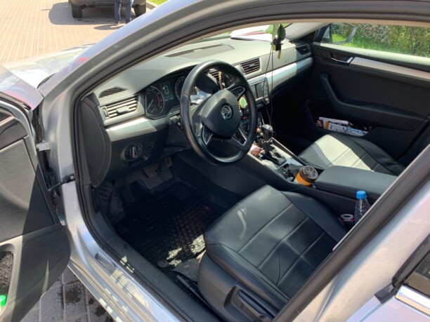Skoda Superb III, 2016 г.