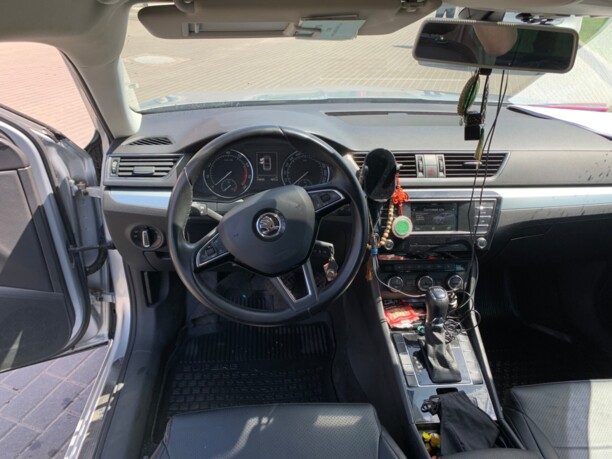 Skoda Superb III, 2016 г.
