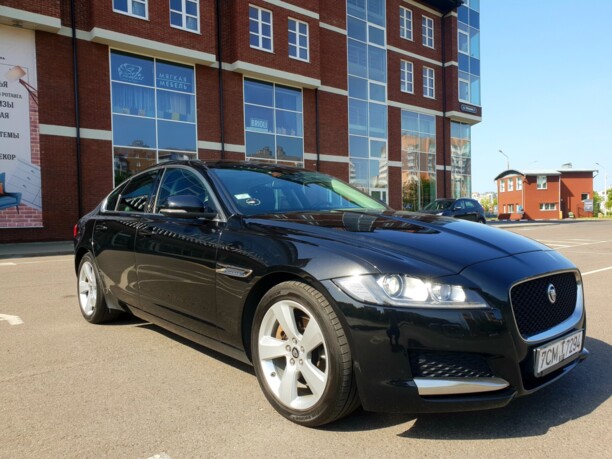 Jaguar XF X260, 2017 г.