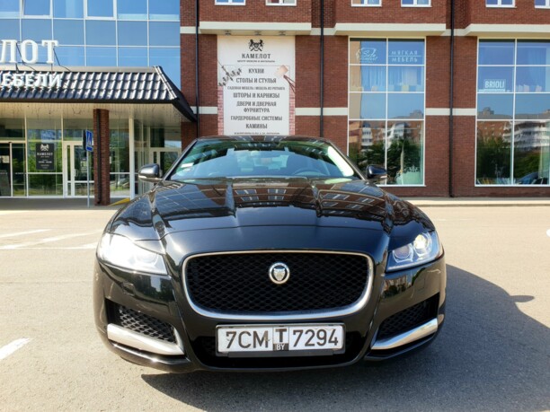 Jaguar XF X260, 2017 г.