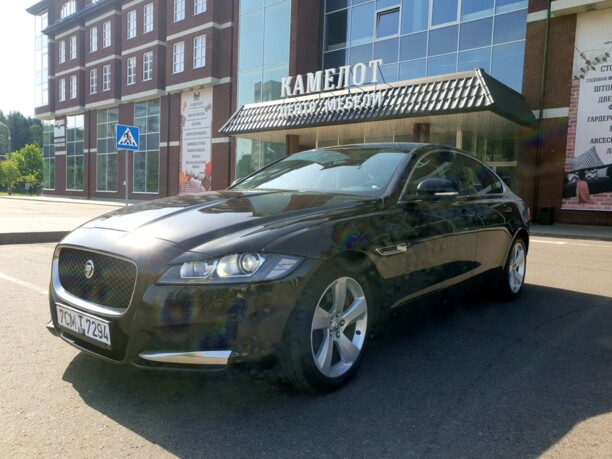 Jaguar XF X260, 2017 г.