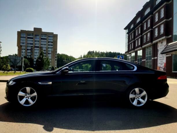 Jaguar XF X260, 2017 г.