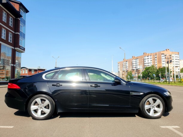 Jaguar XF X260, 2017 г.