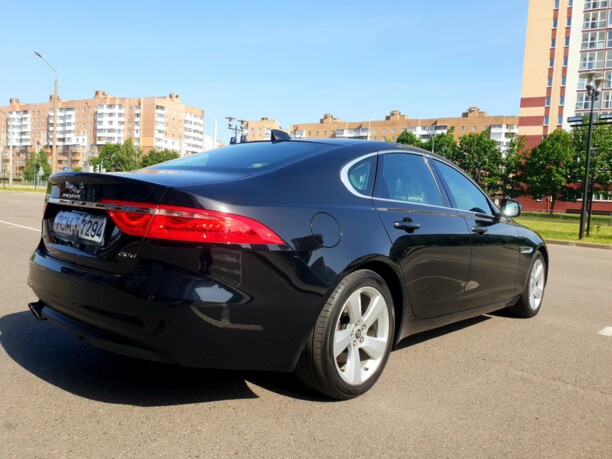 Jaguar XF X260, 2017 г.