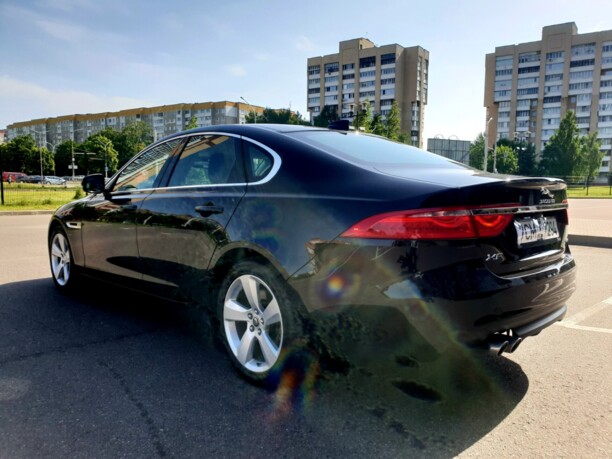 Jaguar XF X260, 2017 г.