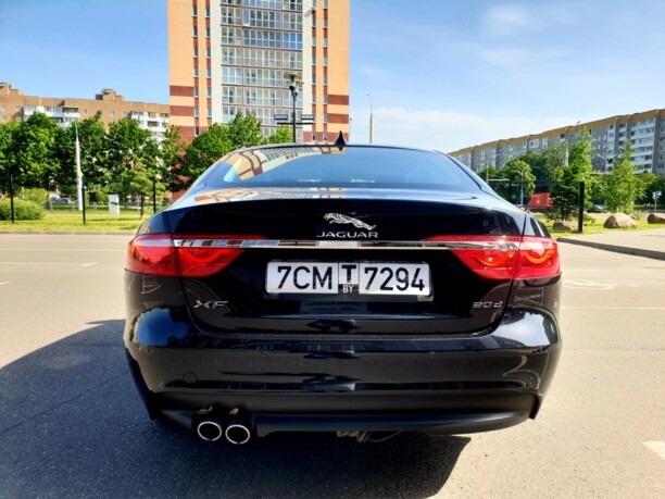 Jaguar XF X260, 2017 г.