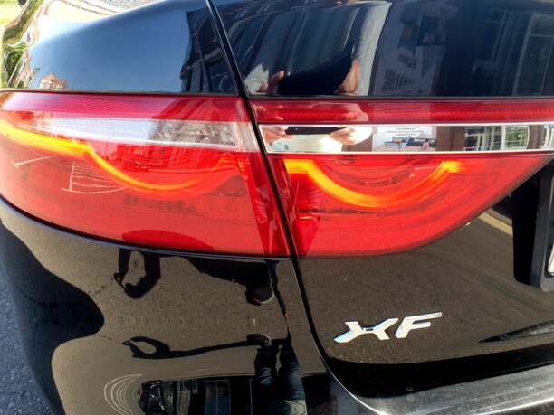 Jaguar XF X260, 2017 г.