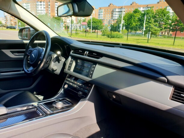 Jaguar XF X260, 2017 г.