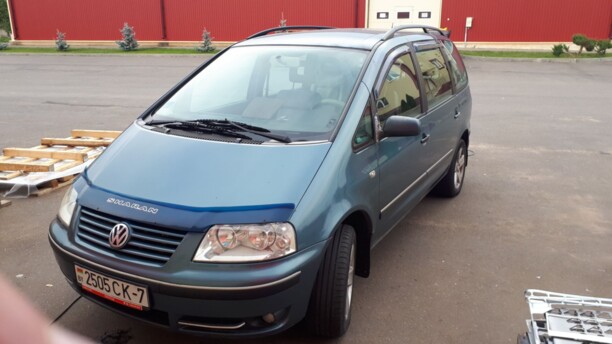 Volkswagen Sharan I · Рестайлинг, 7 мест, 2001 г.