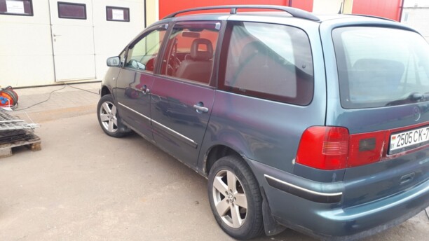 Volkswagen Sharan I · Рестайлинг, 7 мест, 2001 г.