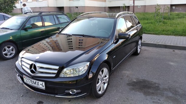 Mercedes-Benz C-Класс W204, S204, 2009 г.