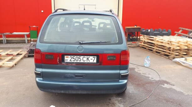 Volkswagen Sharan I · Рестайлинг, 7 мест, 2001 г.