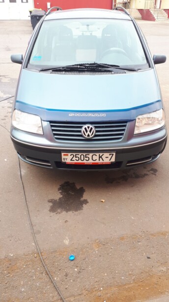 Volkswagen Sharan I · Рестайлинг, 7 мест, 2001 г.