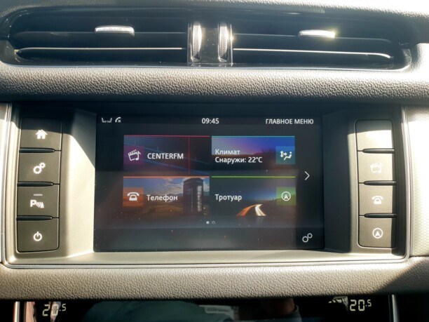 Jaguar XF X260, 2017 г.