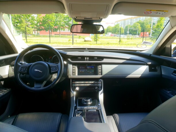 Jaguar XF X260, 2017 г.