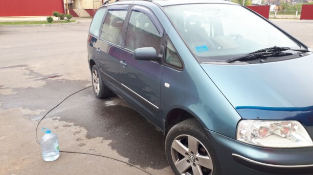 Volkswagen Sharan I · Рестайлинг, 7 мест, 2001 г.